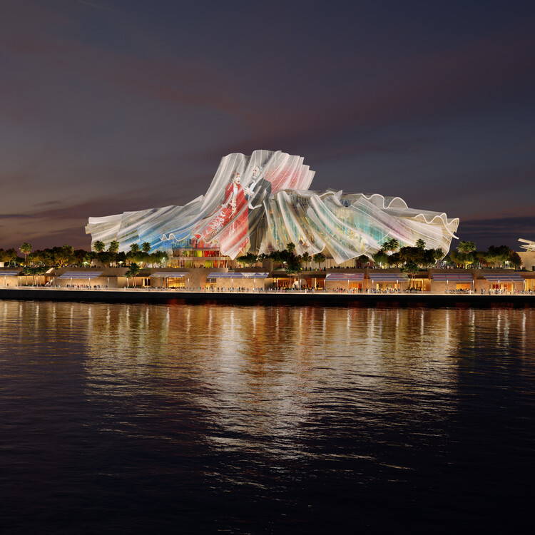 Construction Begins on Frank Gehry's Dar al Funoon Abu Dhabi Performing Arts Center - Image 1 of 5