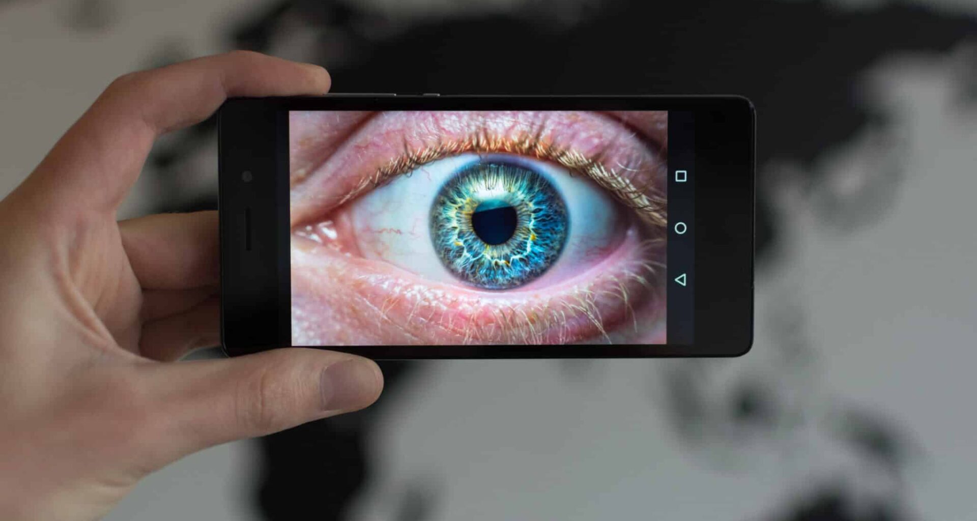 USSOCOM seeks smartphone-based contactless iris biometrics for military ID
