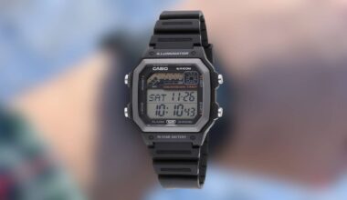 Ditch your smartwatch for something much simpler this summer