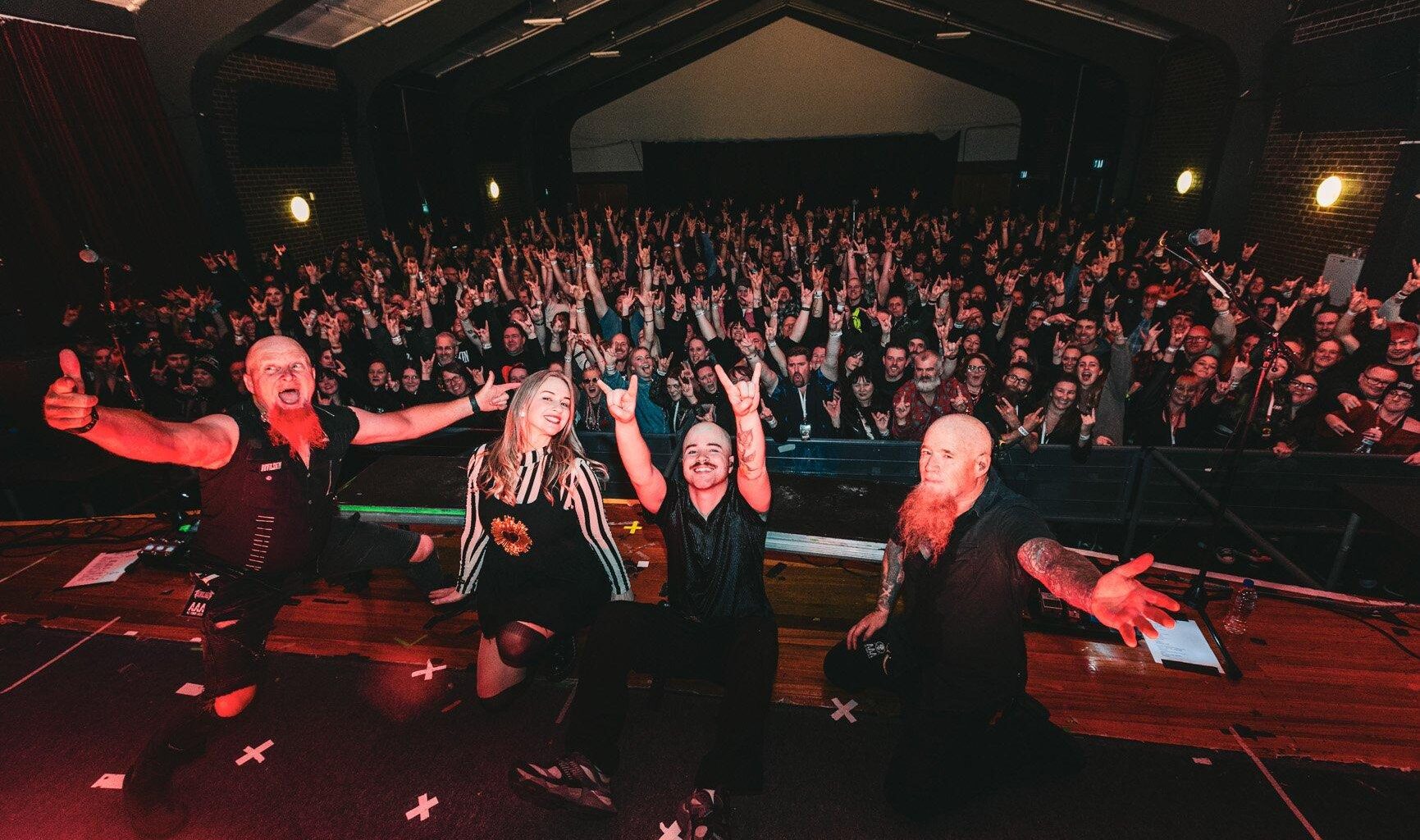 Dunedin mosh pit poo ‘the size of a shoe’ goes international