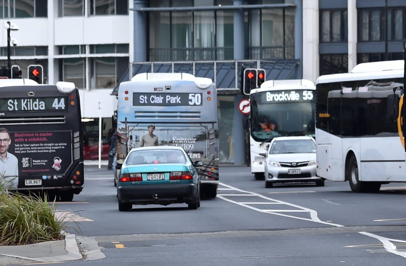 Police sniff out cannabis buds in bus hub