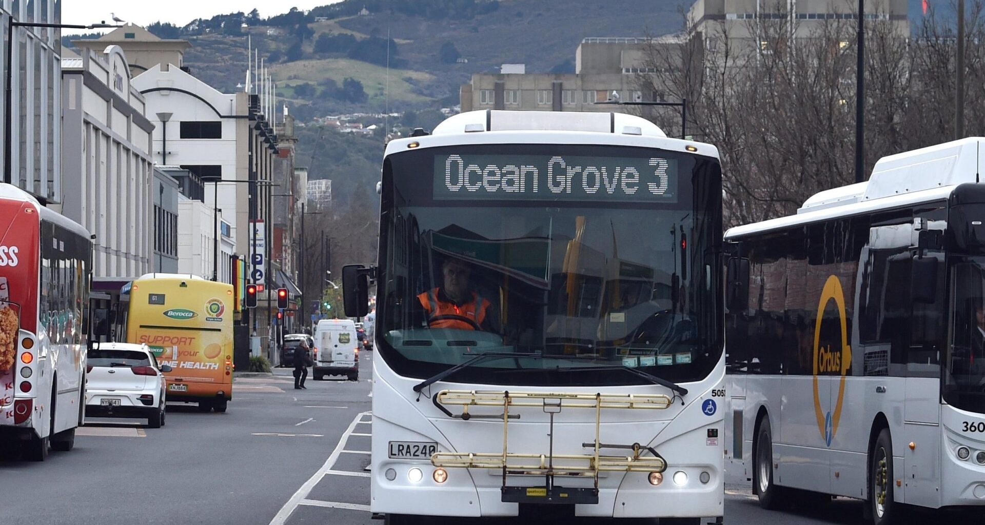 Gone in 13 seconds: Bike at bus hub nicked in record time