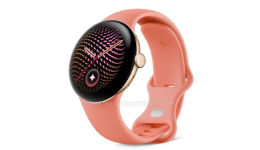 Pixel Watch 5 leak shows off four different finishes