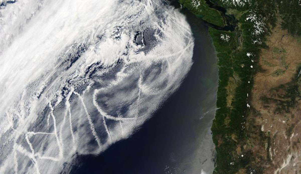 El Niño study on cloud brightening