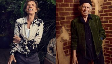 The Rolling Stones Talk Touring, New Album, AI & Songwriting