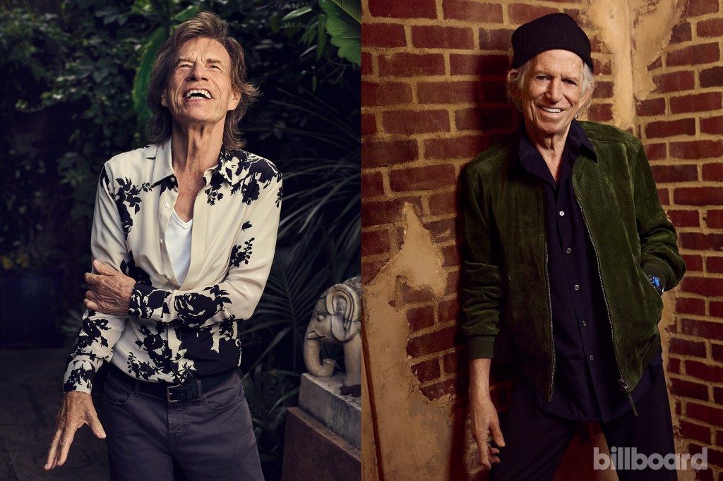 The Rolling Stones Talk Touring, New Album, AI & Songwriting