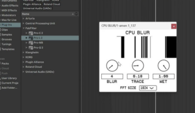 Central Processing Unit releases spectral FX plugin · News ⟋ RA