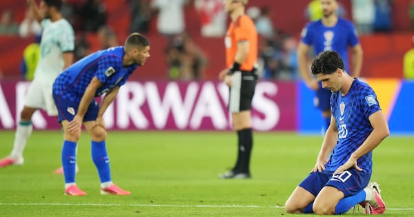 How a high-tech ball was involved in controversial World Cup moment