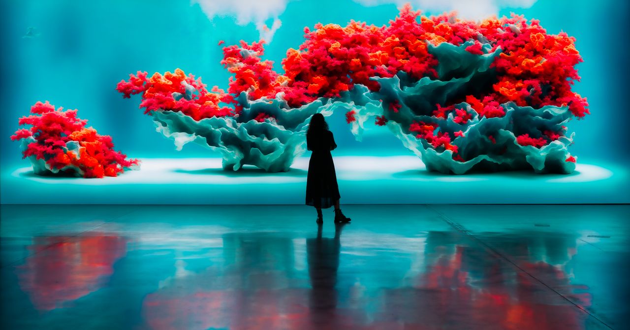 A New Experiential Gallery Just Might Change Your Mind About AI Art