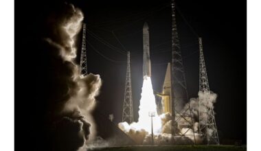Two more satellites strengthen Europe's Galileo network