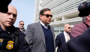 George Santos' next gig? Reality TV show contestant