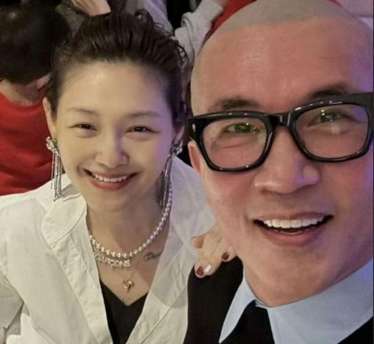Barbie Hsu, left, and DJ Koo / Captured from Koo's social media