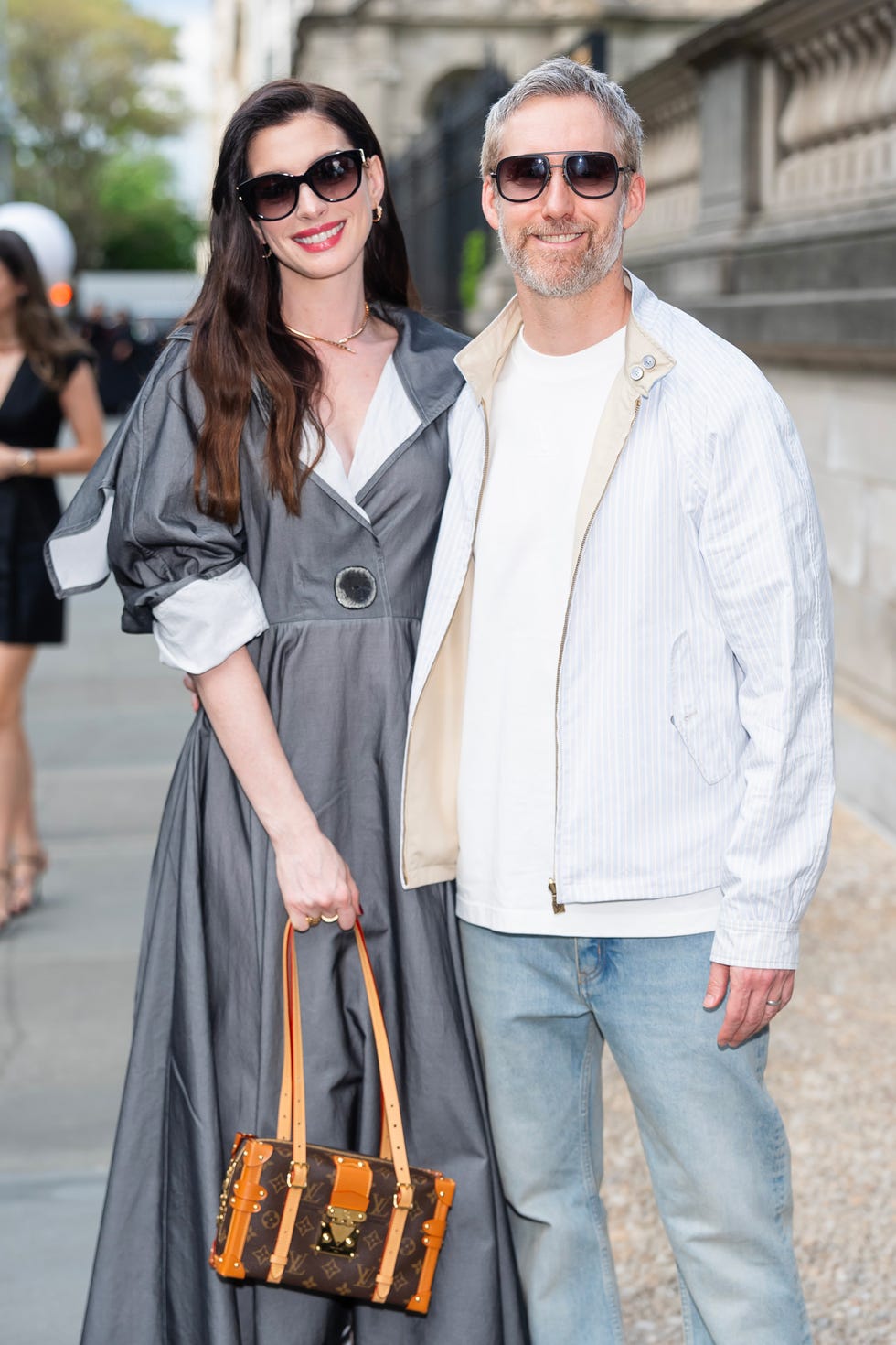 Anne Hathaway, Adam Shulman anne hathaway, adam shulman