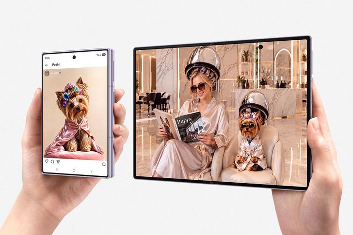 The Galaxy Z Fold 8 / Courtesy of Samsung Electronics
