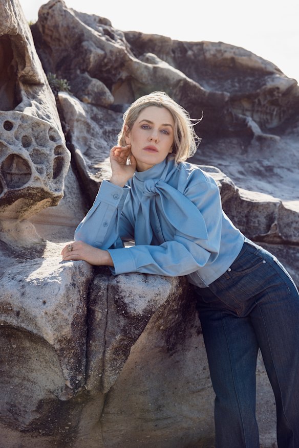 Scanlan Theodore shirt. Zara jeans.