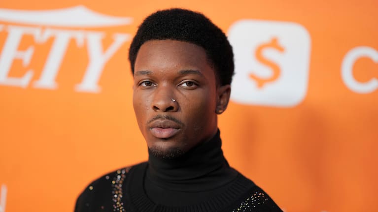 D4vd appears at Variety's Power of Young Hollywood in Los Angeles on Aug. 8, 2024.