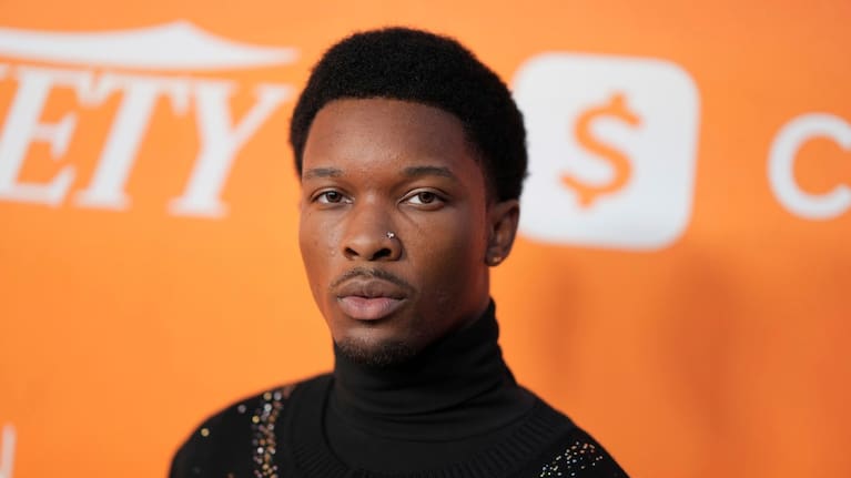 D4vd appears at Variety's Power of Young Hollywood in Los Angeles on August 8, 2024. (Source: Jordan Strauss/Invision/AP)