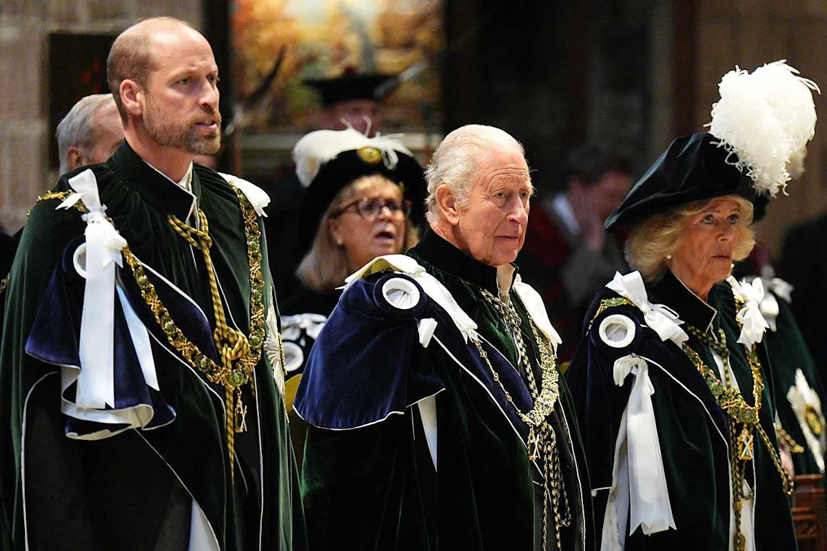 Prince William Steps Out with King Charles and Queen Camilla on What Would Have Been Princess Diana’s 65th Birthday