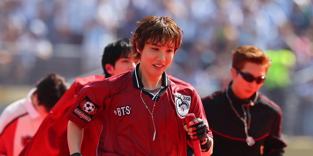 BTS' J-Hope Has A Nike Collab With Nigo