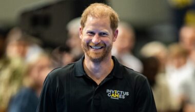 Prince Harry Speaks of His Love For His Family at Invictus One Year to Go in Birmingham