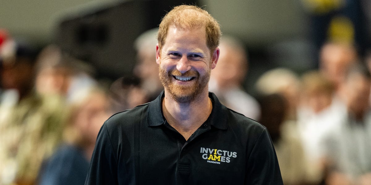 Prince Harry Speaks of His Love For His Family at Invictus One Year to Go in Birmingham