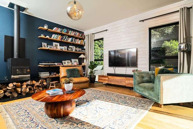 The famed treehouse Airbnb for sale is part of a larger off-grid property for sale in Raglan. Photo / Supplied