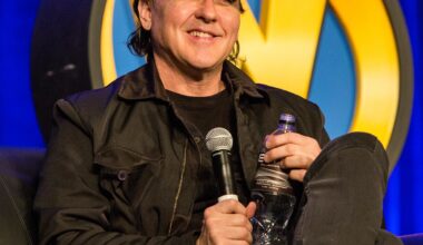 John Cusack Gives Rare Interview About Graphic Novel Momo at Comic-Con