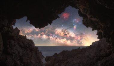 4 hours of searching led to this spectacular Milky Way cave photo – "I'm always drawn to locations that feel unique and relatively undiscovered"