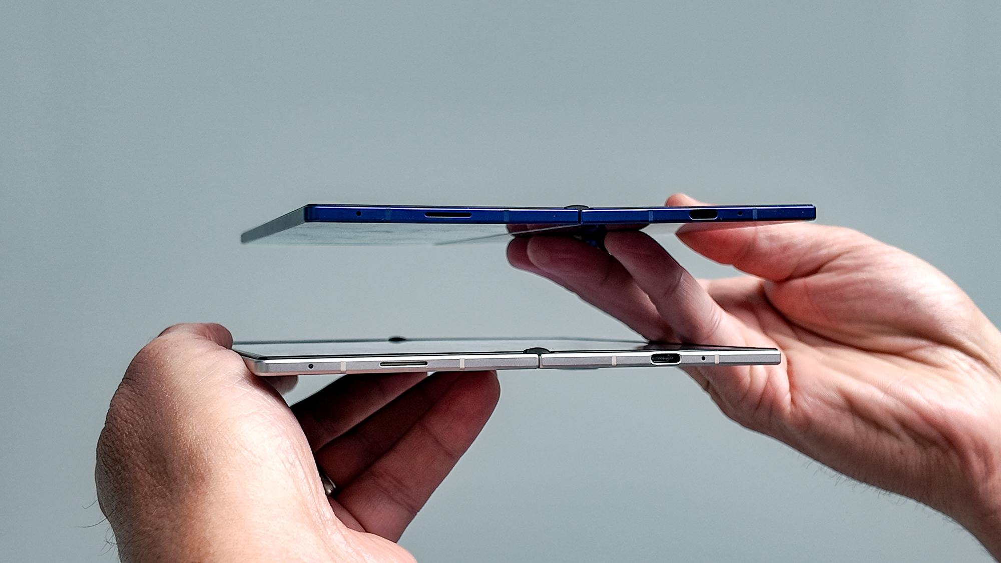 Galaxy Z Fold 8 Ultra shown in hand