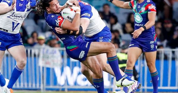 Warriors slip down NRL table with upset loss to Bulldogs