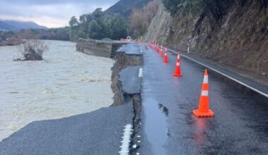 'Devastating' flood event latest setback for Kaikōura road networks