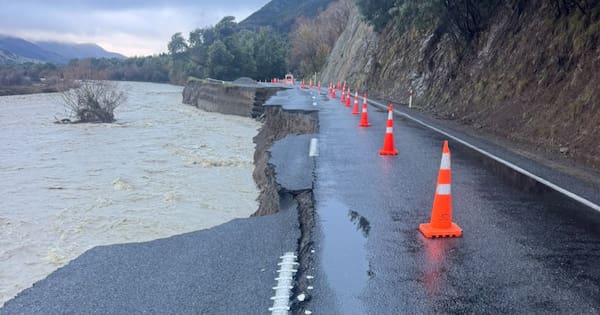 'Devastating' flood event latest setback for Kaikōura road networks