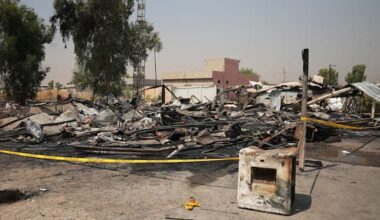 Iran launches new missile attacks amid US-Saudi strikes in Iraq