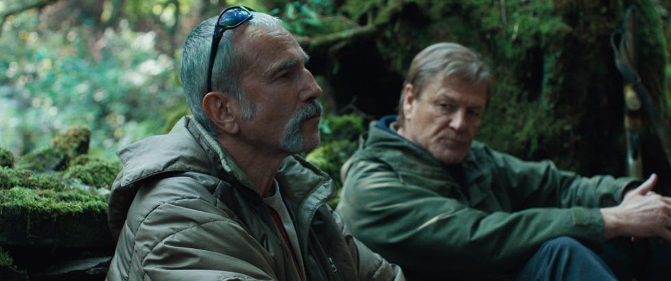 daniel daylewis, sean bean, anemone