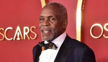 Actor and activist Danny Glover says he has Alzheimer’s disease