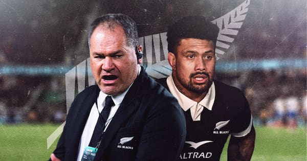 Live updates: Dave Rennie names All Blacks squad for South Africa series - 1News