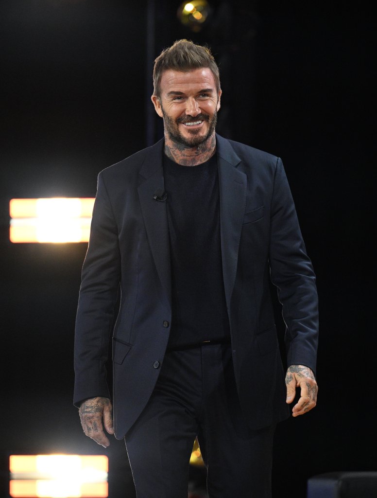 David Beckham at Day 2 of the 3rd Fanatics Fest NYC 2026