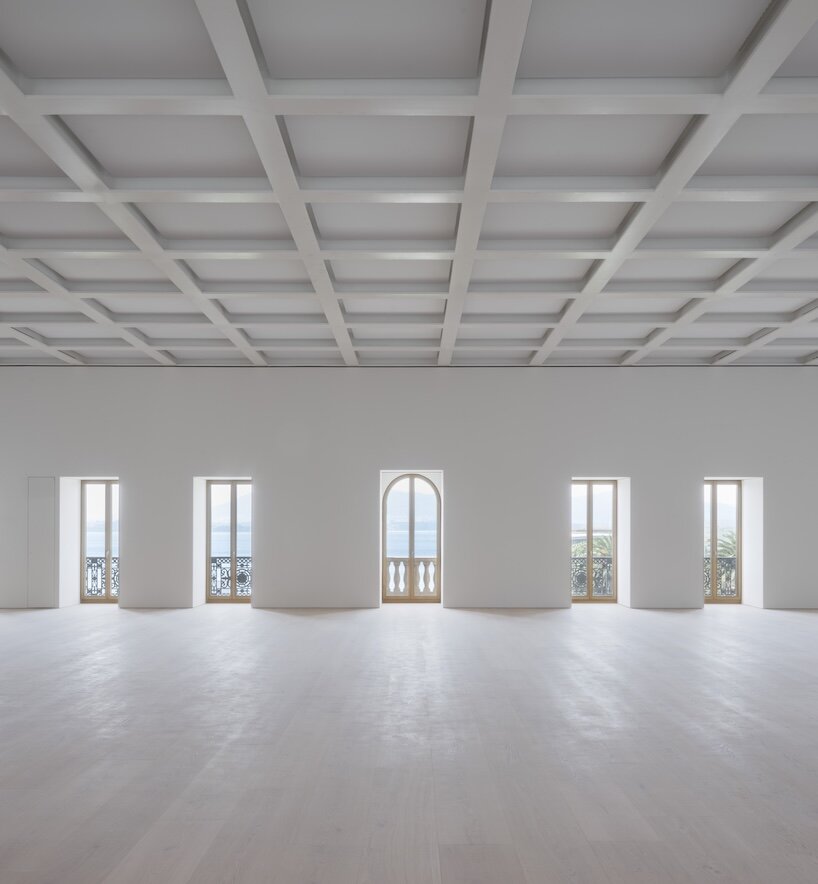 david chipperfield revives historic waterfront landmark as new museum in spain - 1