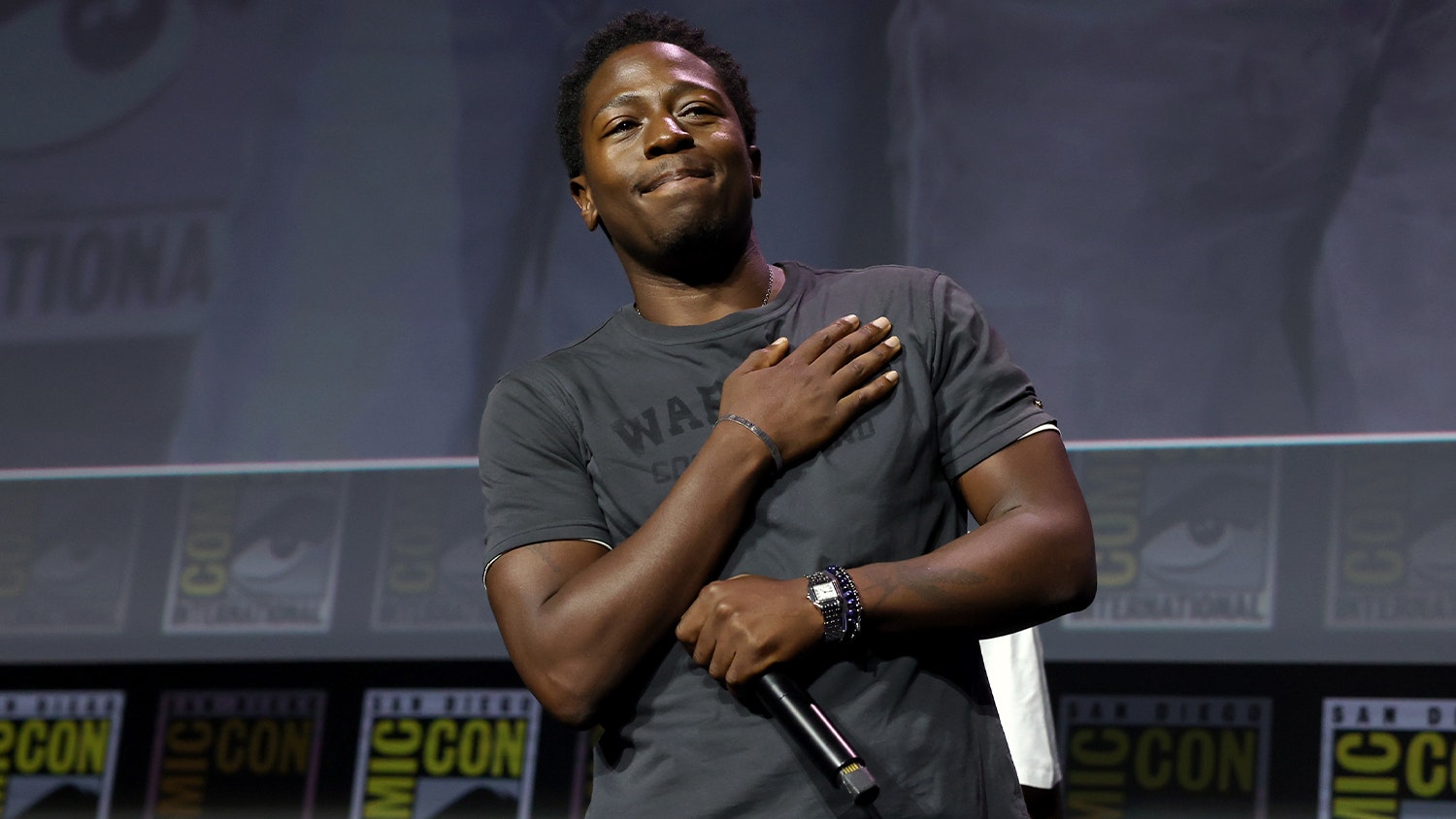 Black Panther Cast David Jonsson Six Months Ago After ‘Secret Meeting’