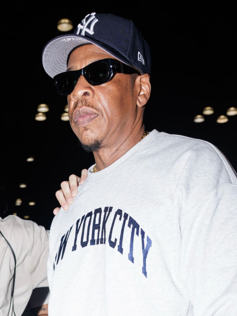 Jay-Z at Day 2 of the 3rd Fanatics Fest NYC 2026