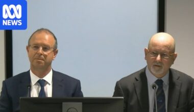 Political advocacy's place in health care questioned at antisemitism inquiry