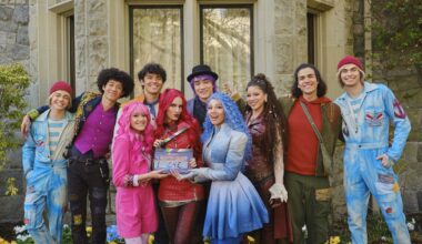'Descendants 5' Movie: New Characters, Plot and Wonderland Adventures
