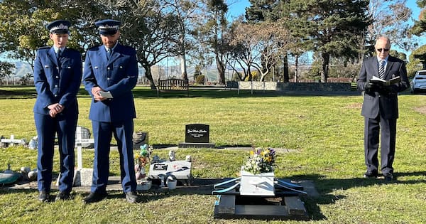 'Belongs to all of us': Farewell for stillborn boy found on side of road