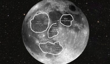 The features that form the Man in the Moon. Credit: BBC Sky at Night Magazine, Mark Garlick, Science Photo Library, Getty Images
