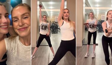 Emma Roberts uses this 10-minute arm workout to build a stronger upper-body in minimal time