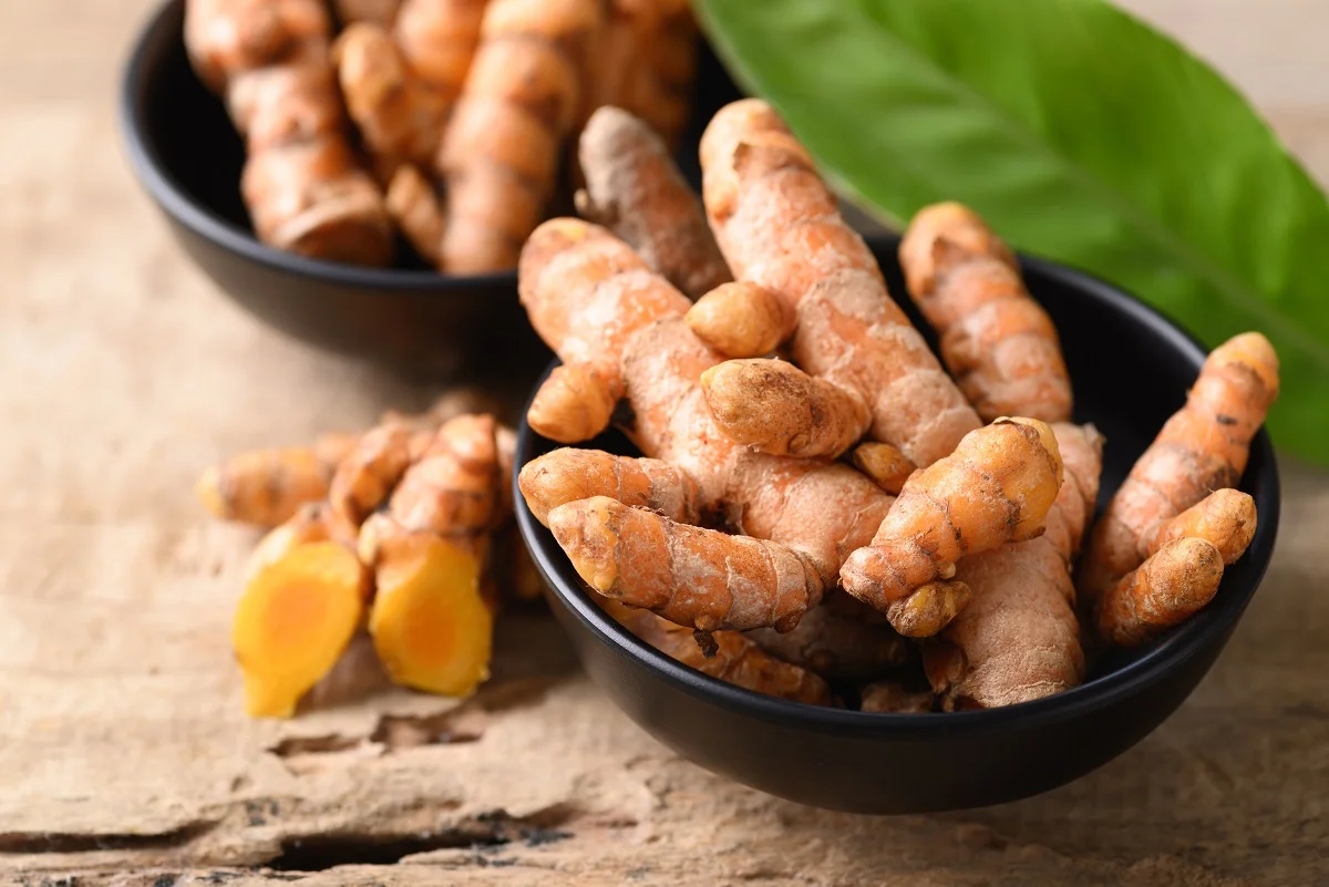Fresh turmeric