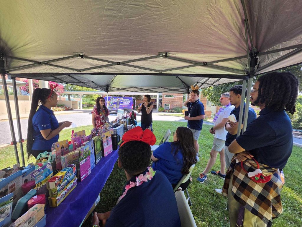 WBAL, 98 Rock join Mt. Washington's Christmas in July