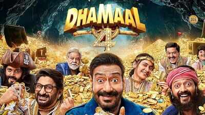 'Dhamaal 4' box office collection Day 4 [LIVE]: Ajay Devgn-Arshad Warsi starrer nears Rs. 70 crore on first Monday after a global haul of Rs 92 crore