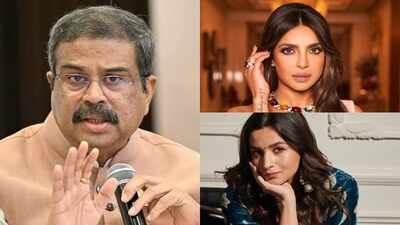 Dharmendra Pradhan's resignation: Priyanka Chopra Jonas, Alia Bhatt, Vicky Kaushal and others celebrate the victory