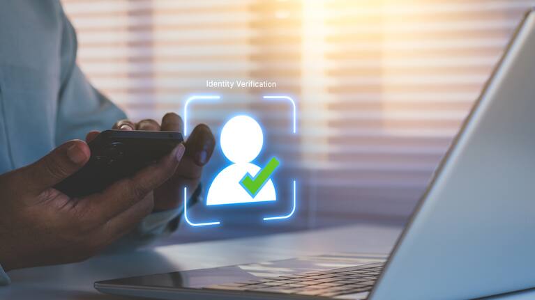 Digital ID verification (file image).